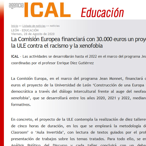 https://educacion.agenciaical.es/Mostrar.cfm/noticias/I/comision/europea/financiara/30000/euros/proyecto/ule/racismo/xenofobia/501156
